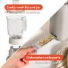 imageBELLA 10 speed Flip ampamp Store Countertop Blender  2 Slice Slim toaster Fitsanywhere Kitchenware Smart Toaster w 6 Shades Control ampamp Smoothie Blender w 48oz Capacity Pitcher Oatmilk