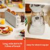 imageBELLA 10 speed Flip ampamp Store Countertop Blender  2 Slice Slim toaster Fitsanywhere Kitchenware Smart Toaster w 6 Shades Control ampamp Smoothie Blender w 48oz Capacity Pitcher Oatmilk