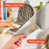 imageBELLA 2 slice Slim toaster  FlipnStore Ceramic Waffle Maker Fitsanywhere Kitchenware Waffle Iron w with EverGood Ceramic Nonstick Coating ampamp Smart Toaster w 6 Shades Control Oatmilk