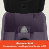 imageBELLA Single Serve Coffee Maker K Cup ampamp Coffee Ground Compatible with Removable Adjustable Drip Tray Auto Shutoff ampamp Reusable Dishwasher Safe Accessories Brews 6oz to 14oz 1000 Watt BlossomPlum