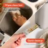 imageBELLA Slim 2 Slice Toaster  4Qt Slim Air Fryer Fitsanywhere Kitchenware Small Air Fryer w 6 Preset Cooking Options and Slim Toaster w 6 Shades Control Oatmilk