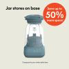 imagebella 10 Speed Countertop Blender Juicer ampamp Smoothie Maker Fitsanywhere Kitchenware Slim Flip ampamp Store Design Dishwasher Safe 48oz Capacity Pitcher ampamp Lid Stainless Steel Blade 450 Watt OatmilkSurf