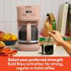 imagebella 12 cup Programmable Coffee MakerBlossom