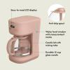 imagebella 12 cup Programmable Coffee MakerBlossom