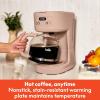 imagebella 12 cup Programmable Coffee MakerBlossom