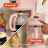 imagebella 12 cup Programmable Coffee MakerBlossom