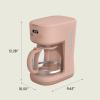 imagebella 12 cup Programmable Coffee MakerBlossom