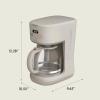 imagebella 12 cup Programmable Coffee MakerOatmilk