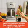 imagebella 12 cup Programmable Coffee MakerOatmilk
