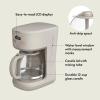 imagebella 12 cup Programmable Coffee MakerOatmilk