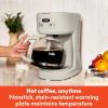 imagebella 12 cup Programmable Coffee MakerOatmilk