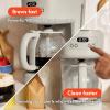 imagebella 12 cup Programmable Coffee MakerOatmilk