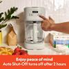 imagebella 12 cup Programmable Coffee MakerOatmilk