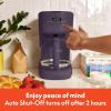 imagebella 12 cup Programmable Coffee MakerPlum