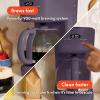 imagebella 12 cup Programmable Coffee MakerPlum