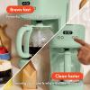 imagebella 12 cup Programmable Coffee MakerSeaglass
