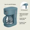 imagebella 12 cup Programmable Coffee MakerSurf