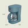 imagebella 12 cup Programmable Coffee MakerSurf