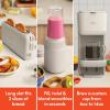 imagebella 2 Slice Slim Toaster  6 Pcs Rocket Blender  Single Serve Kcup Coffee Maker Smart Toaster w 6 Shades Control Portable Smoothie Maker ampamp Compact Coffee Machine OatmilkOatmilk