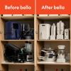 imagebella 2 Slice Slim Toaster Fitsanywhere Kitchenware 6 Setting Shade Control with Reheat ampamp Cancel Buttons Fits sourdough 10 Long Slot Anti Jam ampamp Auto Shutoff 900 Watt OatmilkOatmilk