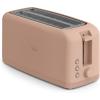 imagebella 2 Slice Slim Toaster Fitsanywhere Kitchenware 6 Setting Shade Control with Reheat ampamp Cancel Buttons Fits sourdough 10 Long Slot Anti Jam ampamp Auto Shutoff 900 Watt OatmilkBlossom