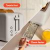 imagebella 2 Slice Slim Toaster Fitsanywhere Kitchenware 6 Setting Shade Control with Reheat ampamp Cancel Buttons Fits sourdough 10 Long Slot Anti Jam ampamp Auto Shutoff 900 Watt OatmilkOatmilk