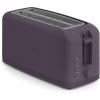 imagebella 2 Slice Slim Toaster Fitsanywhere Kitchenware 6 Setting Shade Control with Reheat ampamp Cancel Buttons Fits sourdough 10 Long Slot Anti Jam ampamp Auto Shutoff 900 Watt OatmilkPlum