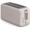 imagebella 2 Slice Slim Toaster Fitsanywhere Kitchenware 6 Setting Shade Control with Reheat ampamp Cancel Buttons Fits sourdough 10 Long Slot Anti Jam ampamp Auto Shutoff 900 Watt OatmilkOatmilk
