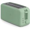 imagebella 2 Slice Slim Toaster Fitsanywhere Kitchenware 6 Setting Shade Control with Reheat ampamp Cancel Buttons Fits sourdough 10 Long Slot Anti Jam ampamp Auto Shutoff 900 Watt OatmilkSeaglass