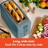 imagebella 2 Slice Slim Toaster Fitsanywhere Kitchenware 6 Setting Shade Control with Reheat ampamp Cancel Buttons Fits sourdough 10 Long Slot Anti Jam ampamp Auto Shutoff 900 Watt OatmilkSurf