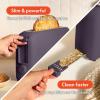 imagebella 2 Slice Slim Toaster Fitsanywhere Kitchenware 6 Setting Shade Control with Reheat ampamp Cancel Buttons Fits sourdough 10 Long Slot Anti Jam ampamp Auto Shutoff 900 Watt OatmilkPlum