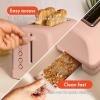 imagebella 2 Slice Toaster 6 Setting Shade Control w Reheat Cancel Bagel ampamp Defrost Buttons Removable Crumb Tray Anti Jam ampamp Auto Shutoff Auto Centering Guides ampamp Cord Wrap 900 Watt BlossomBlossom