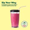 imagebella 6 Pcs Portable Rocket Blender Juicer ampamp Smoothie Maker Press ampamp Twist Design EverGood ampamp BPA Free Dishwasher Safe Parts 4 Tip Stainless Steel Blade Cord Wrap 240 Watt Motor OatmilkStainless Steel