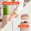imagebella 6 Pcs Portable Rocket Blender Juicer ampamp Smoothie Maker Press ampamp Twist Design EverGood ampamp BPA Free Dishwasher Safe Parts 4 Tip Stainless Steel Blade Cord Wrap 240 Watt Motor OatmilkBlossom
