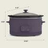 imagebella 60 Qt Programmable Slow Cooker Ceramic Nonstick Coating Adjustable Temperature ampamp Cooking Times Dishwasher Safe Stoneware Pot ampamp Tempered Glass Lid Tangle Free Cord Wrap SurfPlum
