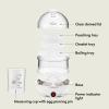 imagebella Electric Egg Cooker 14 Eggs Capacity Tray Double Stack for Poached Scrambled Hard Medium ampamp Soft Boiled Eggs Omelets and Steamed Dumplings Auto Shutoff 360 Watt BlossomWhite
