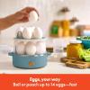 imagebella Electric Egg Cooker 14 Eggs Capacity Tray Double Stack for Poached Scrambled Hard Medium ampamp Soft Boiled Eggs Omelets and Steamed Dumplings Auto Shutoff 360 Watt BlossomSurf
