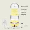imagebella Electric Egg Cooker 14 Eggs Capacity Tray Double Stack for Poached Scrambled Hard Medium ampamp Soft Boiled Eggs Omelets and Steamed Dumplings Auto Shutoff 360 Watt BlossomYellow
