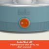 imagebella Electric Egg Cooker 14 Eggs Capacity Tray Double Stack for Poached Scrambled Hard Medium ampamp Soft Boiled Eggs Omelets and Steamed Dumplings Auto Shutoff 360 Watt BlossomSurf