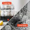 imagebella Electric Egg Cooker 14 Eggs Capacity Tray Double Stack for Poached Scrambled Hard Medium ampamp Soft Boiled Eggs Omelets and Steamed Dumplings Auto Shutoff 360 Watt BlossomBlack