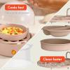 imagebella Electric Egg Cooker 14 Eggs Capacity Tray Double Stack for Poached Scrambled Hard Medium ampamp Soft Boiled Eggs Omelets and Steamed Dumplings Auto Shutoff 360 Watt BlossomBlossom