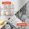 imagebella Electric Egg Cooker 14 Eggs Capacity Tray Double Stack for Poached Scrambled Hard Medium ampamp Soft Boiled Eggs Omelets and Steamed Dumplings Auto Shutoff 360 Watt BlossomWhite