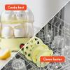 imagebella Electric Egg Cooker 14 Eggs Capacity Tray Double Stack for Poached Scrambled Hard Medium ampamp Soft Boiled Eggs Omelets and Steamed Dumplings Auto Shutoff 360 Watt BlossomYellow