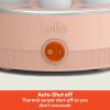 imagebella Electric Egg Cooker 14 Eggs Capacity Tray Double Stack for Poached Scrambled Hard Medium ampamp Soft Boiled Eggs Omelets and Steamed Dumplings Auto Shutoff 360 Watt BlossomBlossom