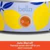 imagebella Electric Egg Cooker 7 Eggs Capacity Tray Single Stack for Poached Scrambled Hard Medium ampamp Soft Boiled Eggs Omelets and Steamed Dumplings Auto Shutoff 360 Watt BlossomBlue Lemon Drop