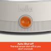 imagebella Electric Egg Cooker 7 Eggs Capacity Tray Single Stack for Poached Scrambled Hard Medium ampamp Soft Boiled Eggs Omelets and Steamed Dumplings Auto Shutoff 360 Watt BlossomOatmilk
