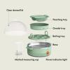 imagebella Electric Egg Cooker 7 Eggs Capacity Tray Single Stack for Poached Scrambled Hard Medium ampamp Soft Boiled Eggs Omelets and Steamed Dumplings Auto Shutoff 360 Watt BlossomSeaglass