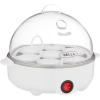 imagebella Electric Egg Cooker 7 Eggs Capacity Tray Single Stack for Poached Scrambled Hard Medium ampamp Soft Boiled Eggs Omelets and Steamed Dumplings Auto Shutoff 360 Watt BlossomWhite