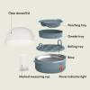 imagebella Electric Egg Cooker 7 Eggs Capacity Tray Single Stack for Poached Scrambled Hard Medium ampamp Soft Boiled Eggs Omelets and Steamed Dumplings Auto Shutoff 360 Watt BlossomSurf