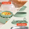 imagebella Electric Egg Cooker 7 Eggs Capacity Tray Single Stack for Poached Scrambled Hard Medium ampamp Soft Boiled Eggs Omelets and Steamed Dumplings Auto Shutoff 360 Watt BlossomSeaglass